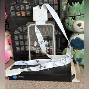 Harry Potter A Forbidden Forest Experience Light Up Lanyard Pass Collectible NIB